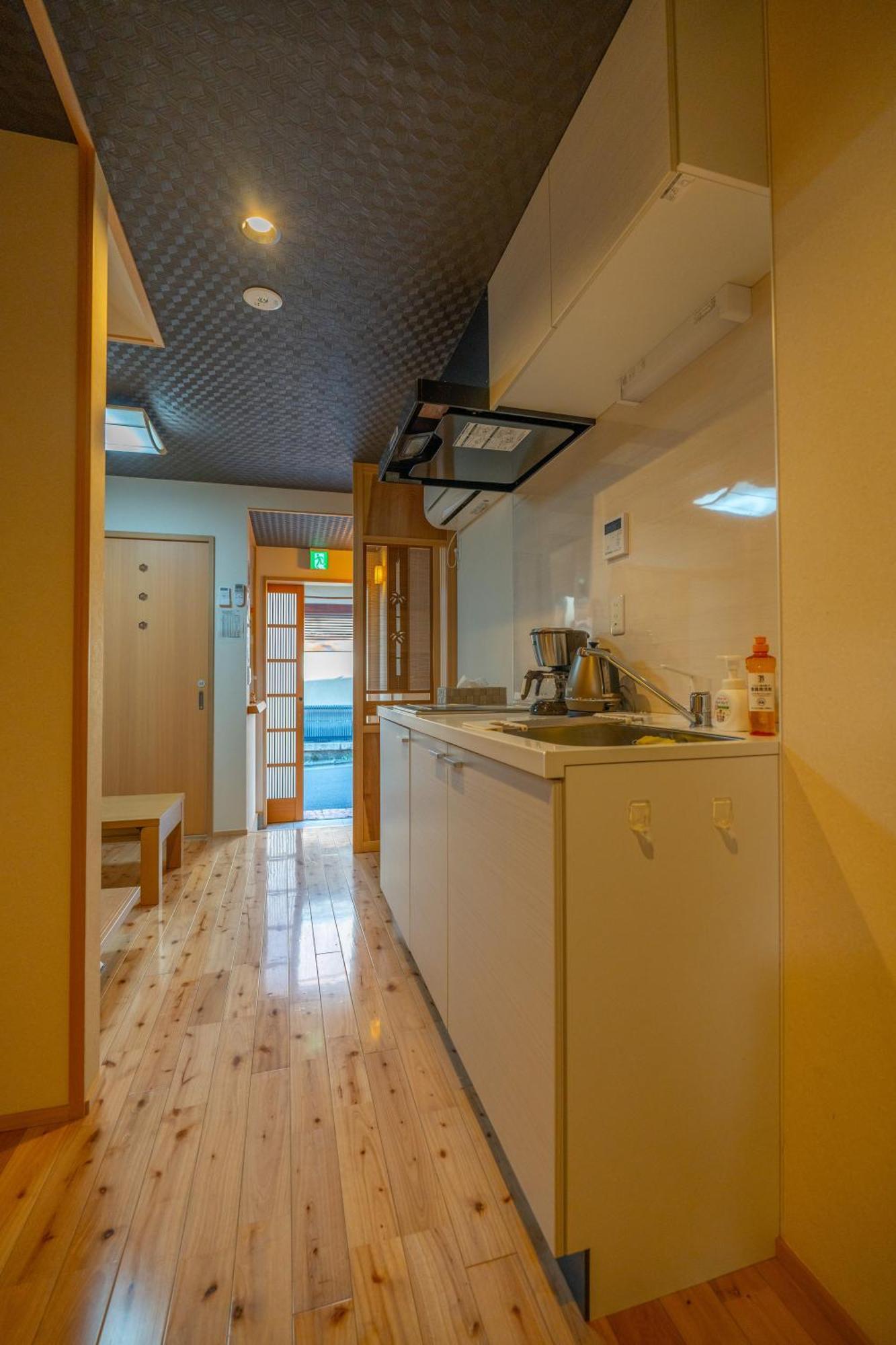 美築八坂 Apartment Kyoto Bagian luar foto